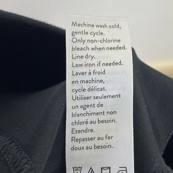 (S Petite) Spanx Black High Rise Cropped Jegging Ankle Leggings Size S Petite - Picture 7 of 7